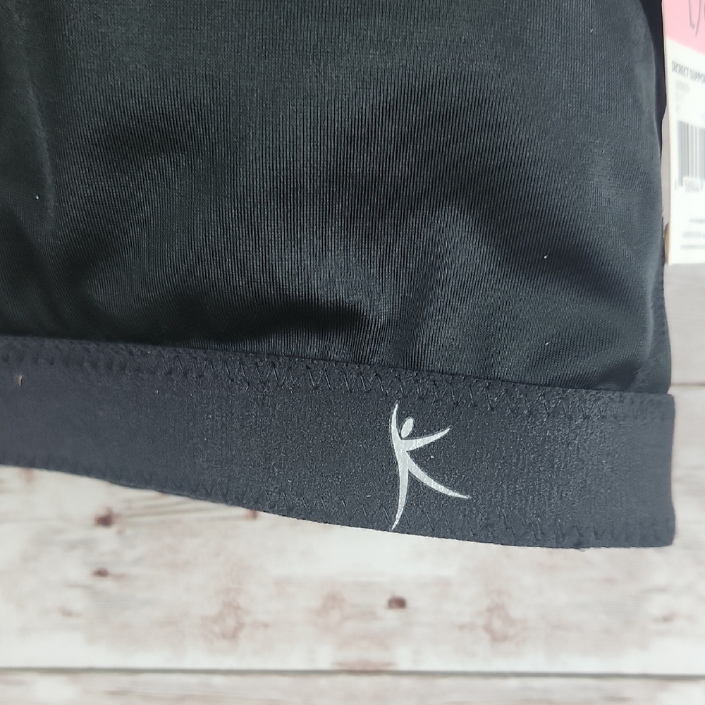 Danskin Classic Black Sports Bra - Picture 4 of 6